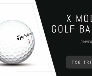 Premium 'X' Model Golf Balls – Driver Testing