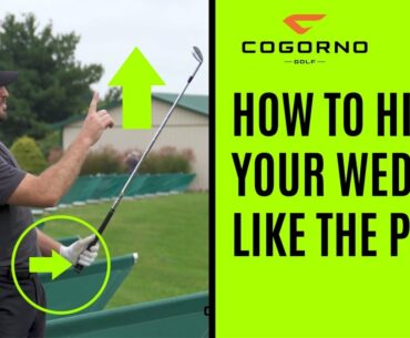 GOLF: How To Hit Your Wedges Like The Pros