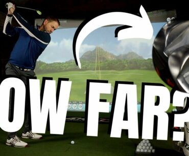 HOW FAR DOES A MID HANDICAP GOLFER HIT HIS NEW CLUBS?