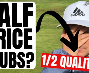 Does Buying "CHEAP" Golf Clubs Mean LESS Performance???