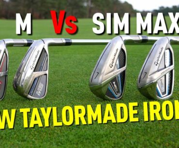 TaylorMade SIM Max Irons FULL REVIEW! Golf Monthly
