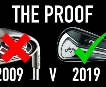 Do Strong lofted Irons HELP Average Golfers?