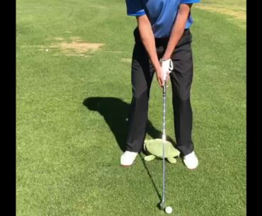 Golf Swing - Constant Stance Width