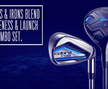 F-MAX AIRSPEED Irons & Hybrids