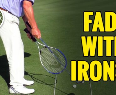 HOW TO FADE A GOLF BALL WITH YOUR IRONS