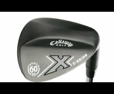 Callaway X-Series Wedge Golf Club Review, Features and Benefits Video