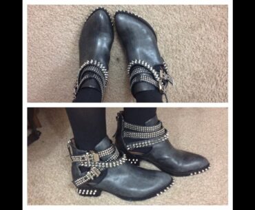 JEFFREY CAMPBELL SPIKED EVERLY SHOE UNBOXING