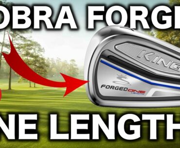 NEW COBRA KING FORGED ONE LENGTH IRONS REVIEW