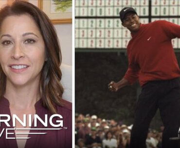 Celebrating the Masters: Tiger Woods in 1997 and 2019 | Morning Drive | Golf Channel