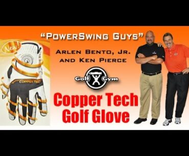 NEW Copper Tech Compression Golf Glove