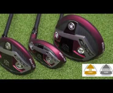 Wilson Staff C300 Drivers, Fairways, & Hybrids Overview