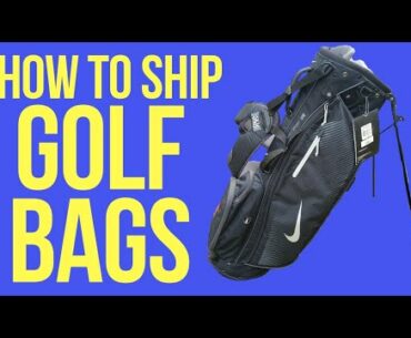 How To Ship A Golf Bag In The Mail