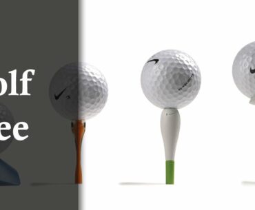 Golf Tee - The World's Unique Invention