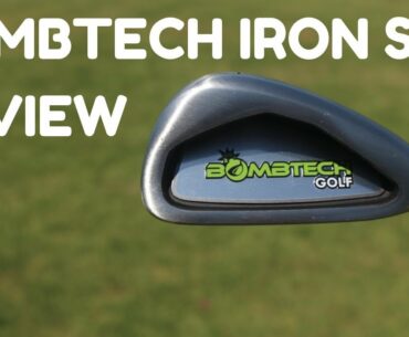 NEW BOMBTECH IRON SET REVIEW