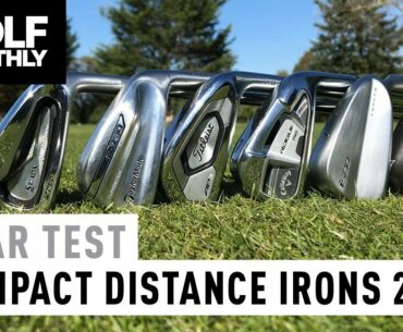 Best Compact Distance Irons 2018 | Irons Test | Golf Monthly