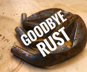 The GolfWRX Shop: Refurbishing Rusty Wedges