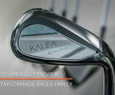TaylorMade Kalea Family - Golf Clubs Designed Specifically For Ladies