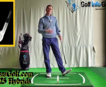 Thomas Golf AT725 Hybrids Vs Woods and Standard Irons