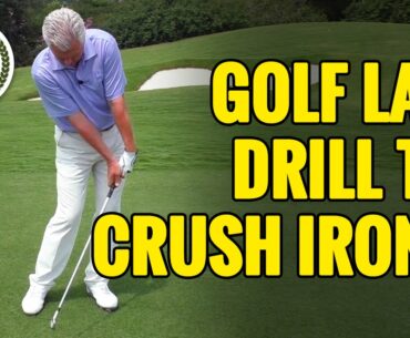 GOLF LAG IMPACT DRILL - DELOFT TO CRUSH YOUR IRONS