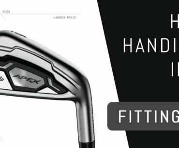 High Handicap Iron Fitting