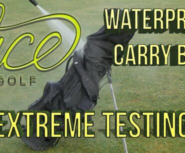 Vice Waterproof Golf Bag Review: Extreme Test