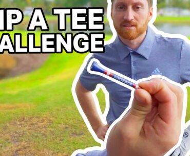 The Flip A Tee Random Golf Clubs Challenge W/ Seb On Golf | GM GOLF