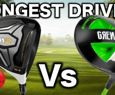 LONGEST DRIVER TAYLORMADE M2 Vs BOMBTECH GRENADE