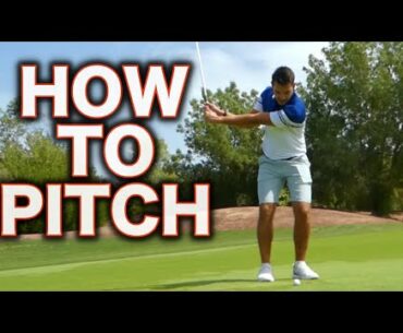 HOW TO PITCH | Pitching Mechanics to Play Better Golf