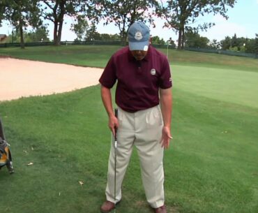 Professional Golf Tip: The Right Stance for a Great Golf Shot