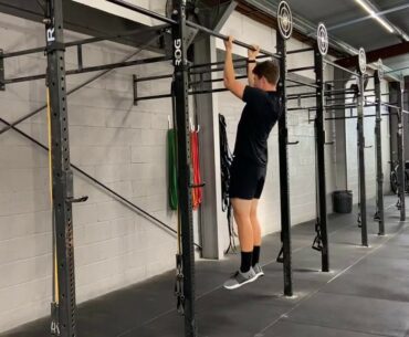 Underhand Pull Up