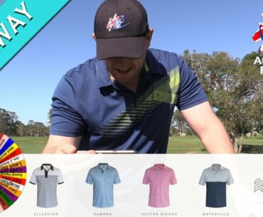 SHIBUI GOLF APPAREL GIVEAWAY DRAW