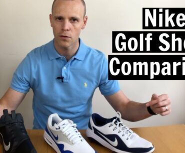 Nike Golf Shoes Comparison - Nike Air Max 1G vs Nike Tour Premiere vs Nike React Vapour 2