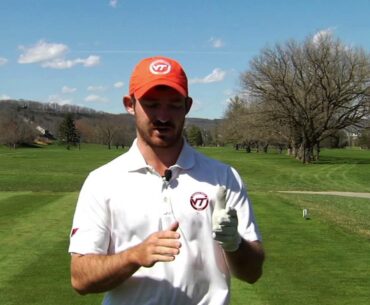 Virginia Tech Golf Tip of the Week – Golf Glove