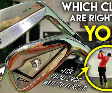 Extreme Blade vs 🚀 CAVITY IRON! Which type of golf club should you choose?
