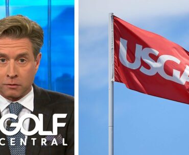 USGA, R&A representatives talk changes to driving distances, rules | Golf Central | Golf Channel