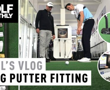 Joel's Vlog #14 | Ping Putter Fitting 2018 + Wedge Winner Announced! | Golf Monthly