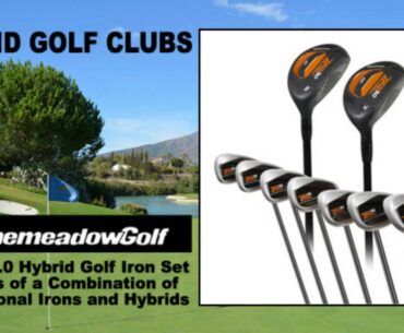 hybrid golf clubs
