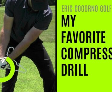 GOLF: My Favorite Compression Drill For Hitting The Ball Solid