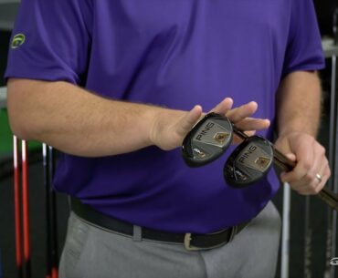 Golf Equipment: Long irons vs. hybrids