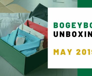 Bogeybox Review - Evan's First Golf Clothing Box