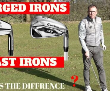 ARE FORGED GOLF CLUBS BETTER THEN CAST CLUBS  ? WHAT DO YOU THINK