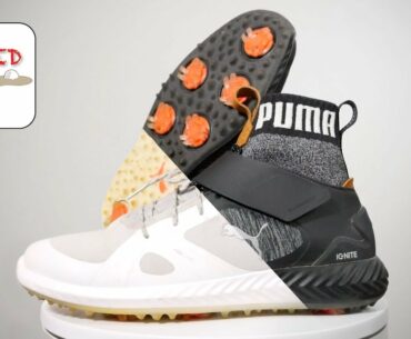 Puma Ignite PWRADAPT & PWRADAPT Hi-Top Golf Shoes