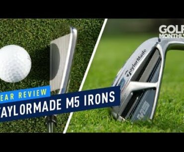 TaylorMade M5 Irons I Gear Review I Golf Monthly