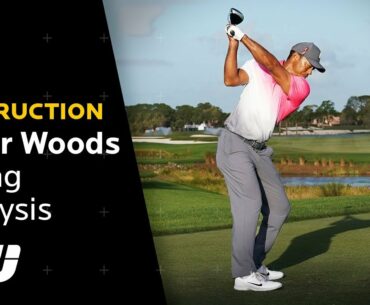 Tiger Woods Swing Analysis 2019 | Golfing World