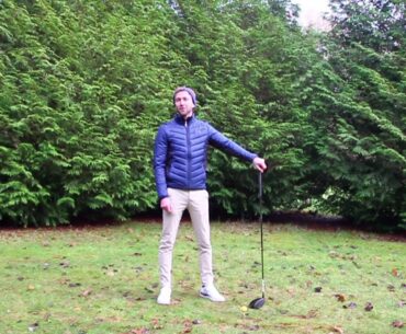 Use your golf stance to create massive power 💥