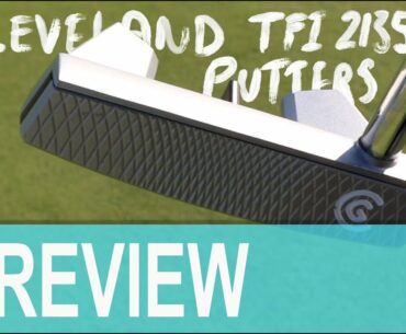 CLEVELAND TFI 2135 SATIN PUTTERS