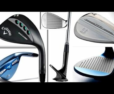 Golf's Best Wedges for 2016