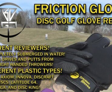 Friction Gloves Review by BDGC