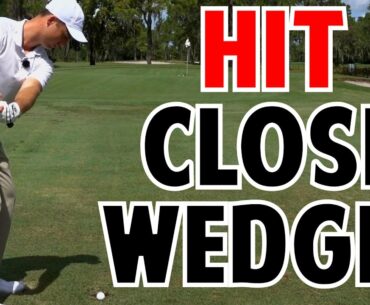 How To Hit Your Wedges Close | Watch Clay Hit Shots