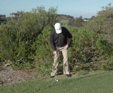 Sorrento Golf Club - Rule 13.2 - Improving Lie, Area of Intended Stance or Swing